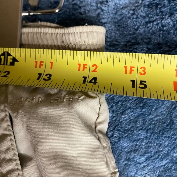 Columbia Titanium Convertible Pants Women Size XS Beige Cargo Pockets Outdoor - Picture 6 of 8